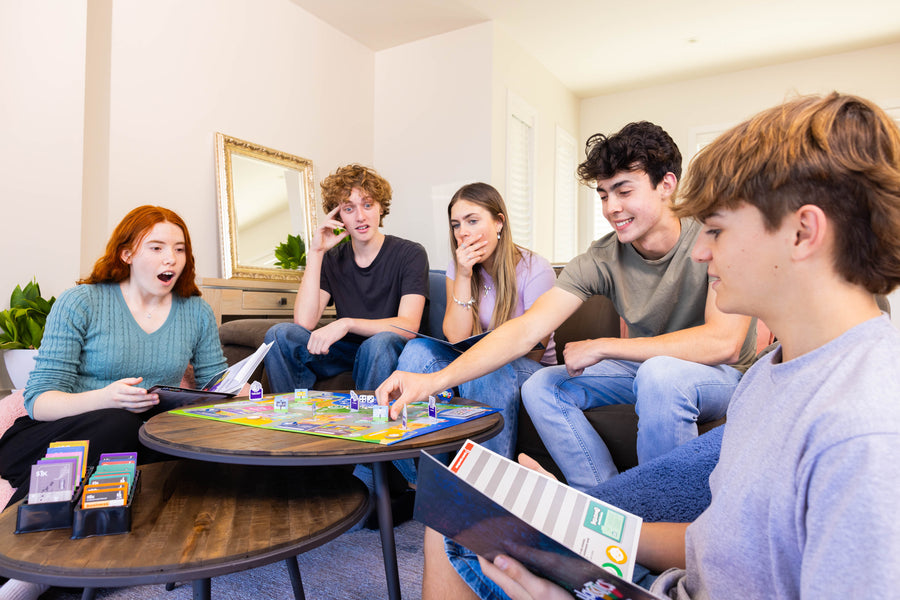 HACKT!CS Board Game