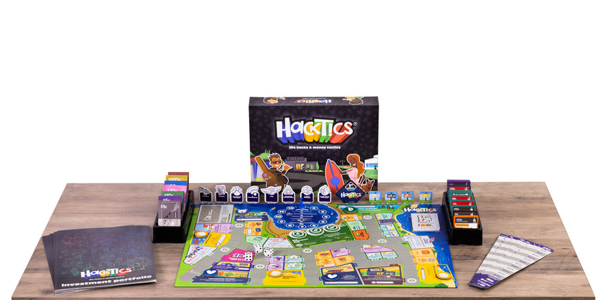 HACKT!CS Board Game