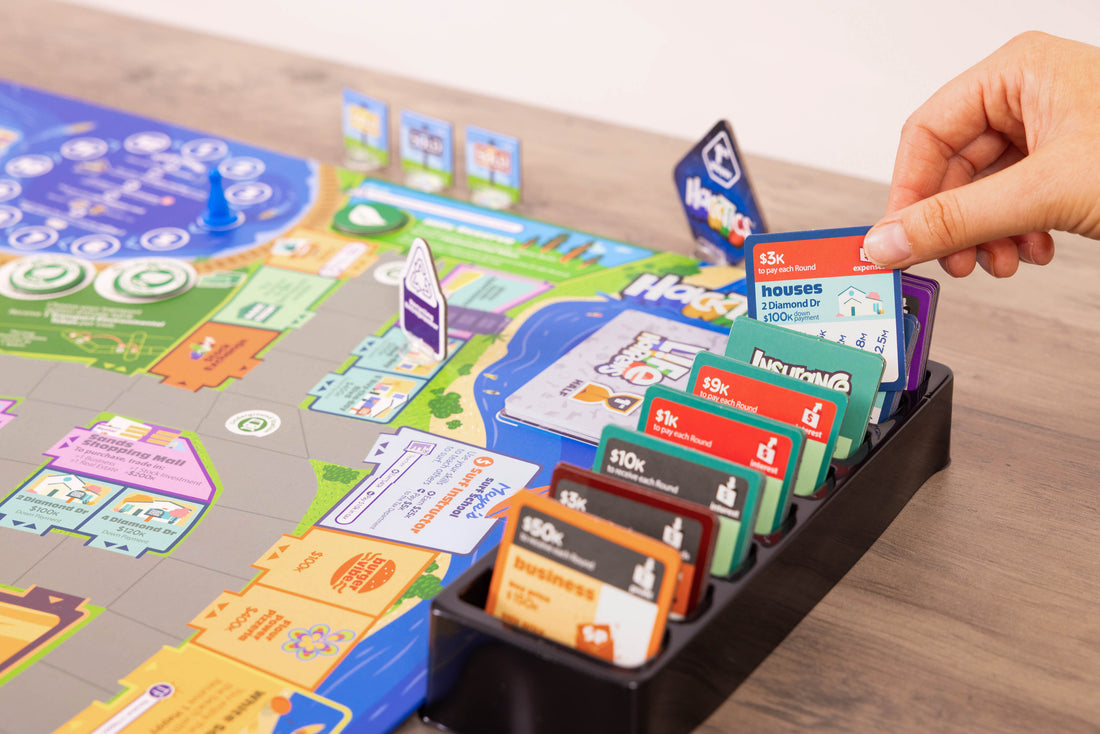 HACKT!CS Board Game