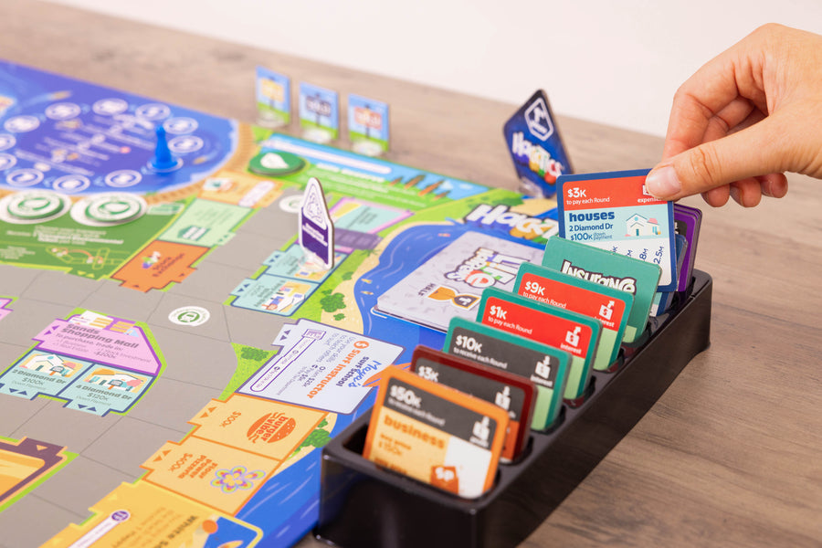 HACKT!CS Board Game