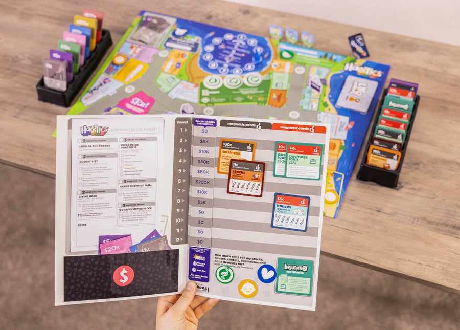 HACKT!CS Board Game