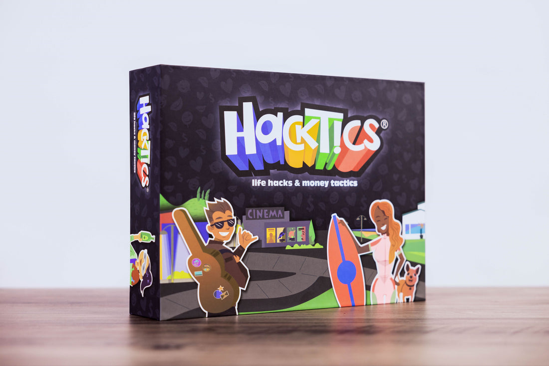 HACKT!CS Board Game